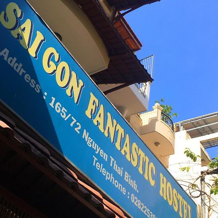Saigon Fantastic Hostel Ho Chi Minh Zewnętrze zdjęcie